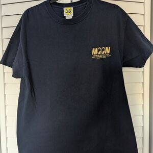 MoonEyes Navy Blue Short Sleeve Tee
